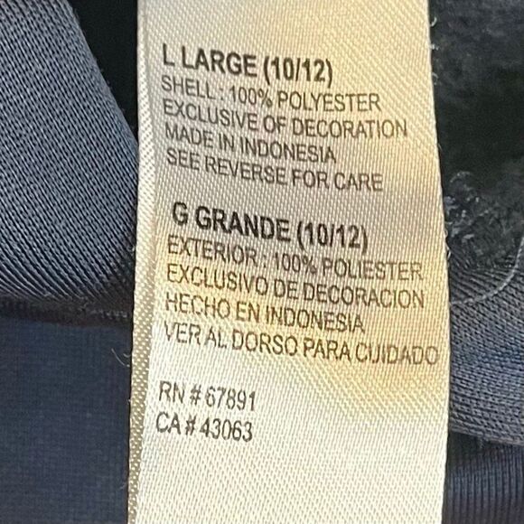 Team Apparel Youth Chicago Cubs Hoodie 10/12 - Picture 7 of 11